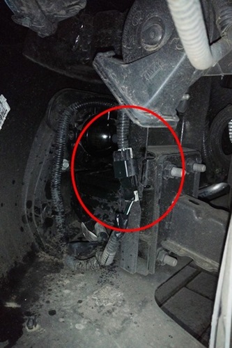 Fiat 500e Nebelscheinwerfer